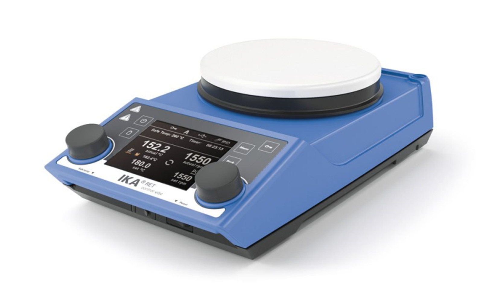 安全型加熱磁力攪拌器